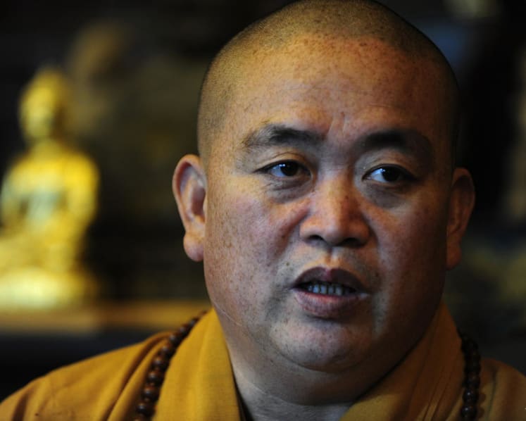 Ex-abbot of China’s Shaolin Temple charged with bribery and embezzlement