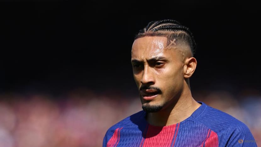 Barcelona's Raphinha to miss Champions League quarters due to injury