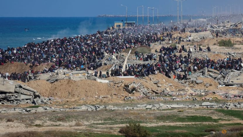 Israel orders army to prepare for 'voluntary departure' of Gazans after Trump unveils plan Israel orders army to prepare for 'voluntary departure' of Gazans after Trump unveils plan