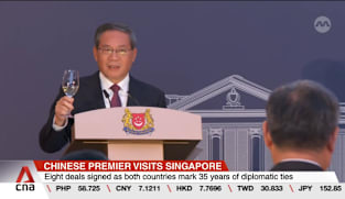 Chinese Premier Li Qiang makes first official trip to Singapore 