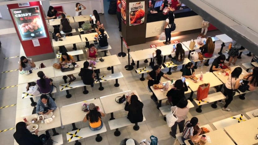 ‘I felt very homesick’: Domestic workers head out on their rest day for the first time in 2 months