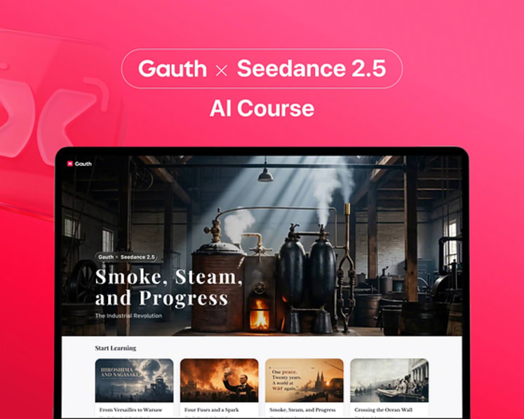 Gauth Launches AI Course Feature to Transform Learning into Immersive Video Stories