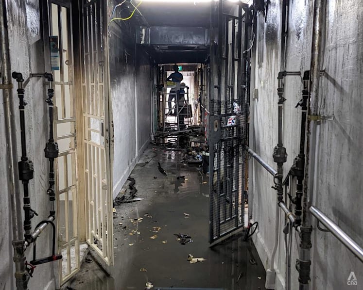 Henderson Road blaze that led to death of NSF firefighter likely of electrical origin: SCDF