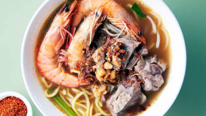 Wah Kee Big Prawn Noodle Vs Ming's Prawn Noodle