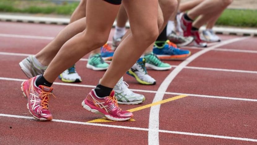 SportSG, Dow ubah 300,000 kasut sukan lama jadi balapan lari-lari anak, taman permainan