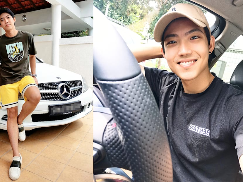 Benjamin Tan, 28, Bought His Second-Hand Mercedes For &ldquo;Less Than S$60K&rdquo;