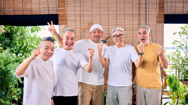 陈澍城、朱厚仁、刘谦益和陈建彬“老顽童”登场　大爆李铭顺追求范文芳的料！