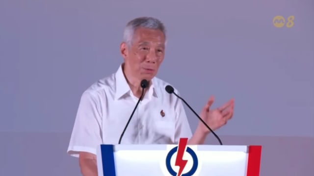 【GE2025】经济前景非常不明朗 李显龙：政府会采取措施助大家渡过难关