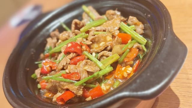 食谱：小炒黄牛肉