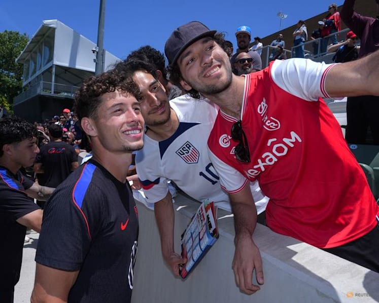 Interest climbs for soccer across North America before 2026 World Cup, study shows
