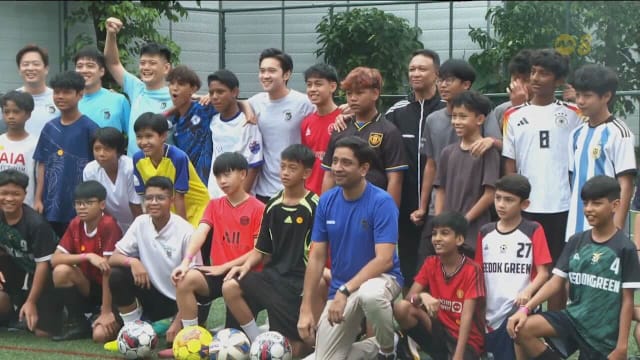 东南社理会举办首场足球训练营 协助弱势青年提升能力和信心