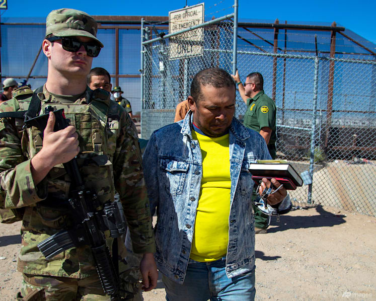 The Pentagon is pulling 1,100 troops from the US-Mexico border mission
