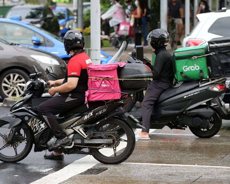 MOM working with food delivery firms to improve safety after 5 riders killed on roads in 18 months