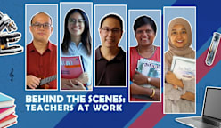 Behind The Scenes: Teachers At Work