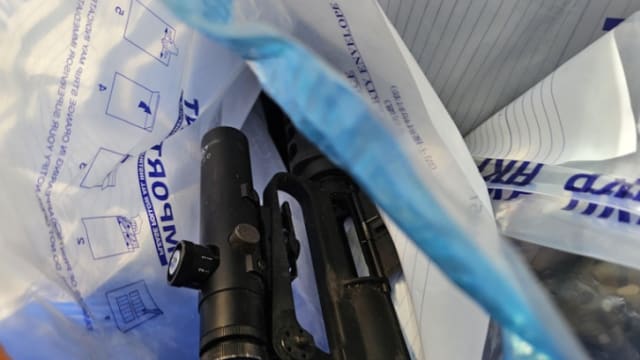 香港隔房单位成“武器库” 32岁男子被捕