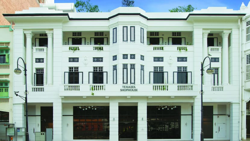 New Temasek Shophouse promotes social impact, sustainability on Singapore’s premier shopping strip