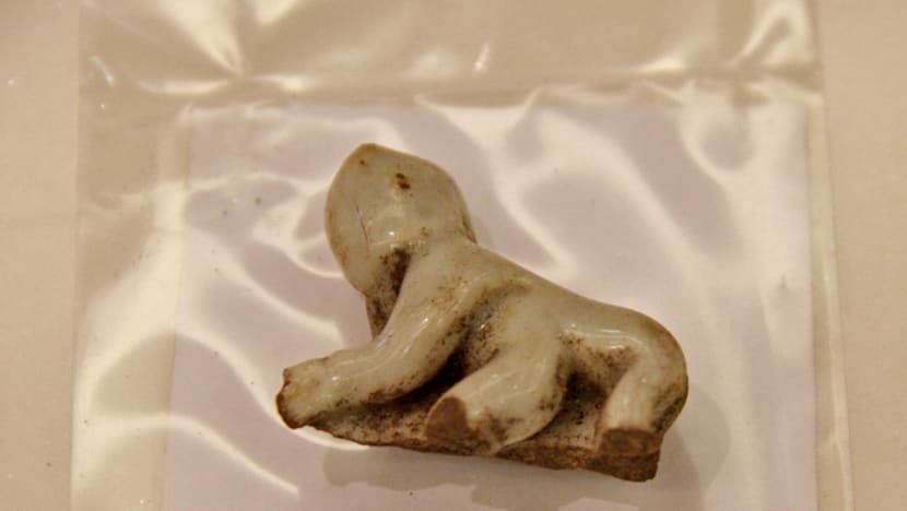 ‘Excavation jackpot’ at Empress Place archaeological dig