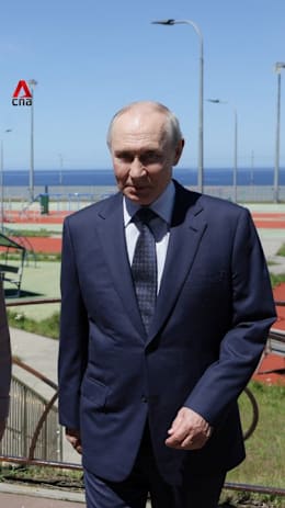 Japan protests Putin's first visit to disputed islands