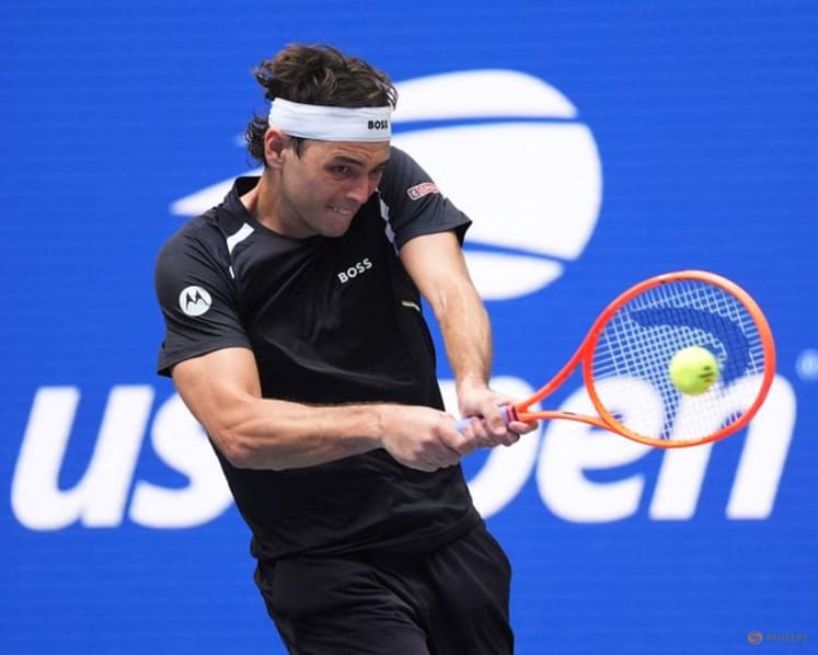 Fritz crashes out of US Open third round to Cerundolo