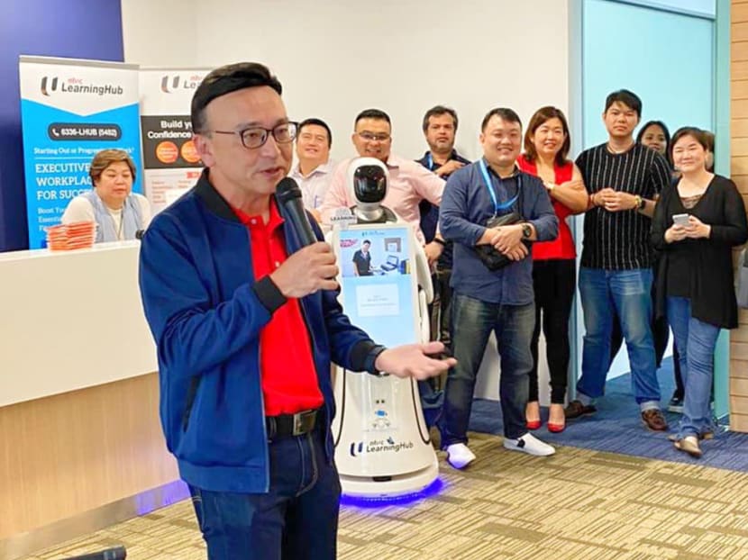 Kwek Kok Kwong took over the reins of NTUC LearningHub, which provides training programmes for workers, in February 2013.