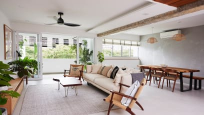 After Getting “Fired By The Interior Designer”, This Homeowner Designed Her 5-Room Flat Herself Instead
