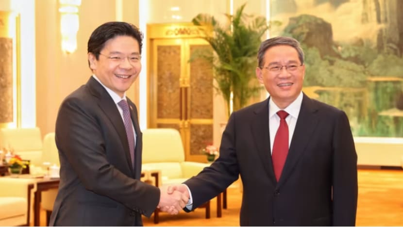 SG, China sahkan hubungan sedang DPM Wong bertemu PM China SG, China sahkan hubungan sedang DPM Wong bertemu PM China