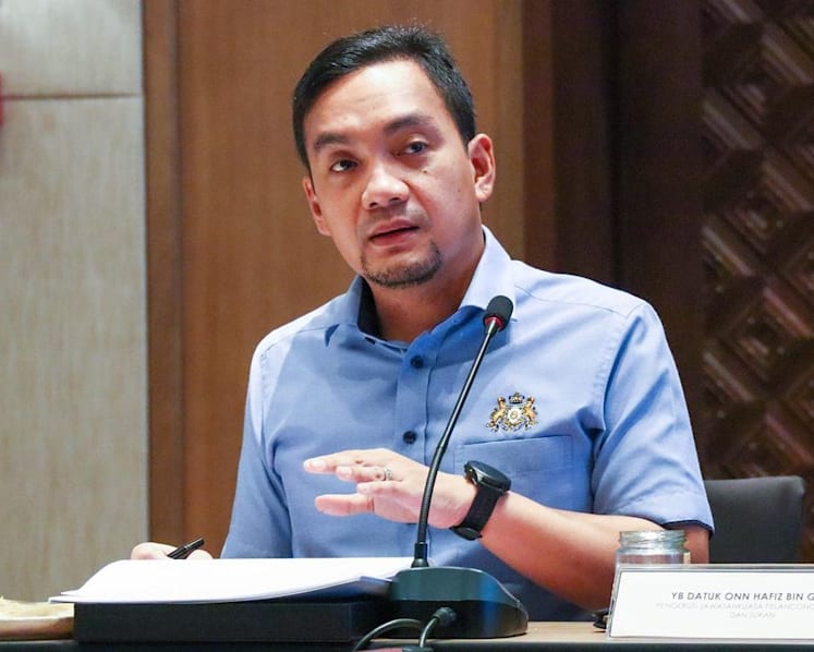 5 things to know about Johor’s new chief minister Onn Hafiz Ghazi