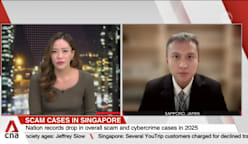 Asst Prof Reuben Ng on drop in scam cases in Singapore