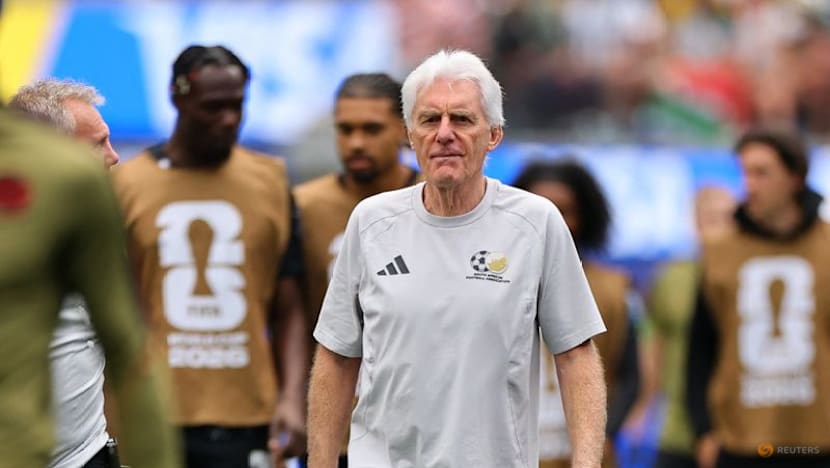 South Africa's defeat marks World Cup farewell for coach Broos