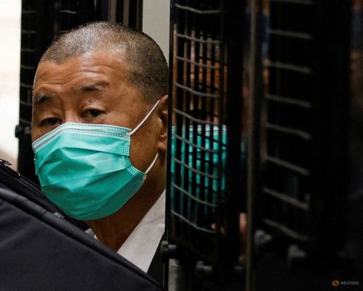 Hong Kong mogul Jimmy Lai wins appeal in fraud case