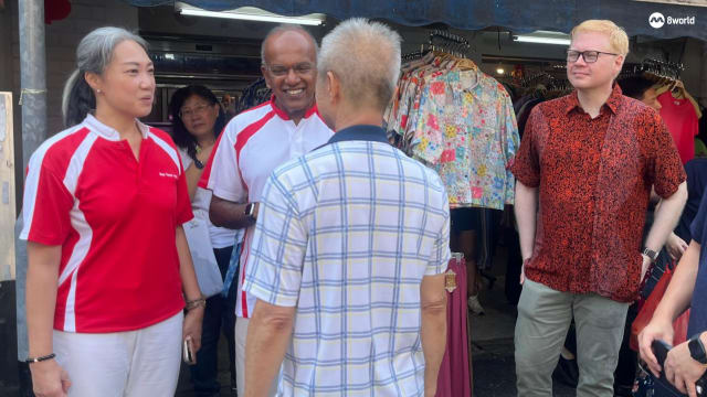 即将接任行动党巴耶利峇支部主席 刘克元今出席义顺选区活动