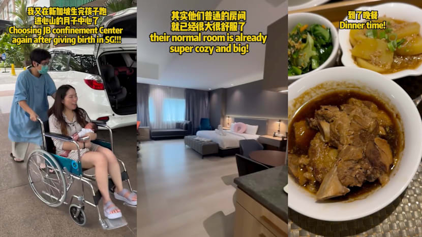 Woman Goes To JB For Confinement After Giving Birth In S’pore; Paid A Fraction Of The Price It Would Cost Here Woman Goes To JB For Confinement After Giving Birth In S’pore; Paid A Fraction Of The Price It Would Cost Here