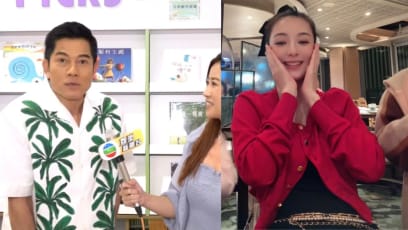 Aaron Kwok To Have 3rd Kid At 59? Does Not Deny Wife's Pregnancy Rumours