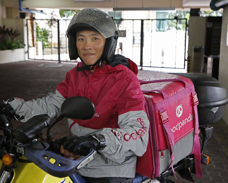 The perks and perils of being a food delivery rider
