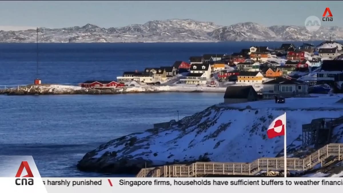 US, Denmark and Greenland to sign Arctic security deal after months-long standoff