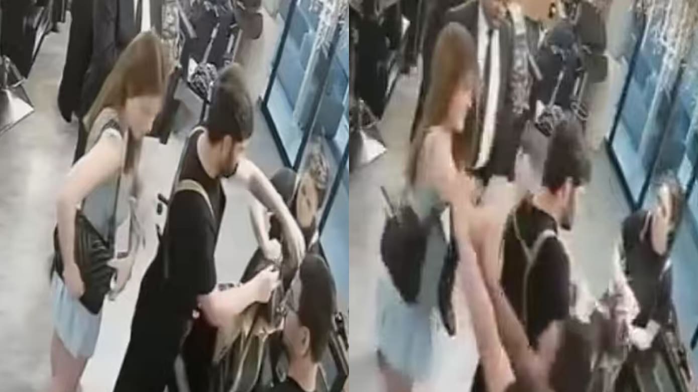 嫌发型像卡通人物 女顾客持刀刺发型师