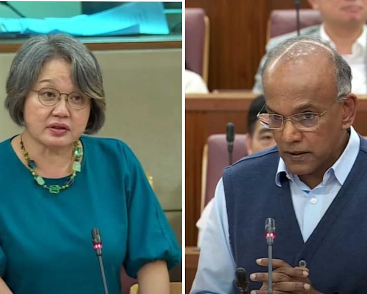 Constitutional amendment shields against 'creative arguments' challenging definition of marriage: Shanmugam