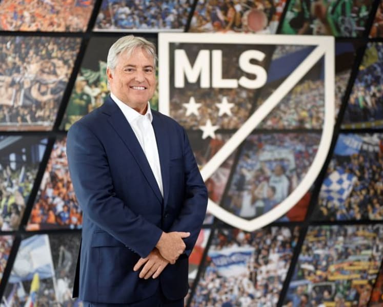 MLS appoints LAFC co-owner Berg as next commissioner