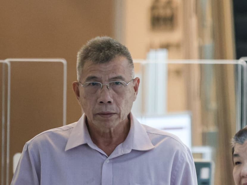 Chan Bock Seng at the State Courts on May 15, 2024. 