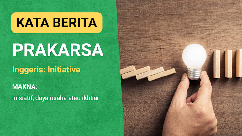 Kata BERITA: Prakarsa
