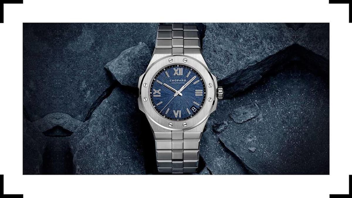 How an 80s icon – Chopard's sporty yet elegant St Moritz watch