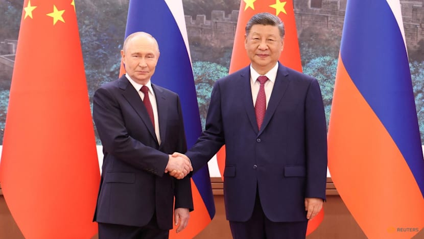 Putin, Xi hail 'unyielding' ties in talks after Trump visit