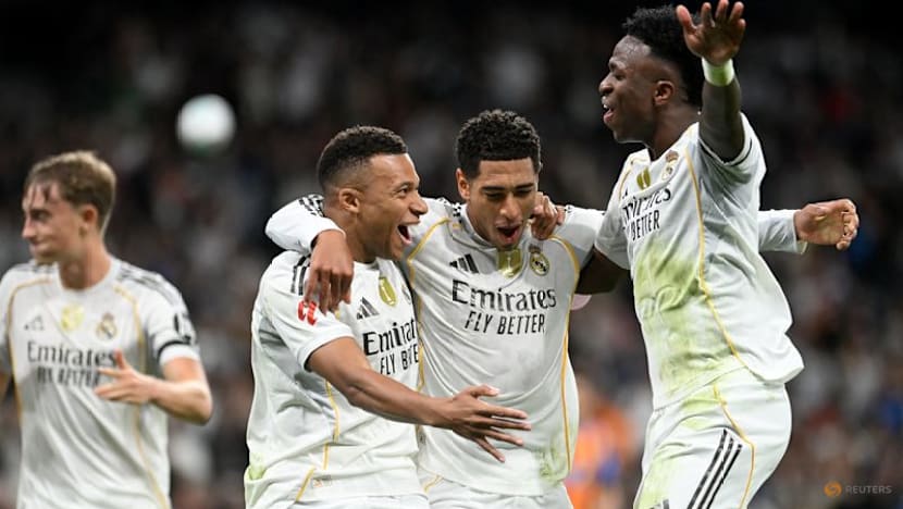 Mbappe double helps Real Madrid cruise past Valencia to tighten LaLiga grip