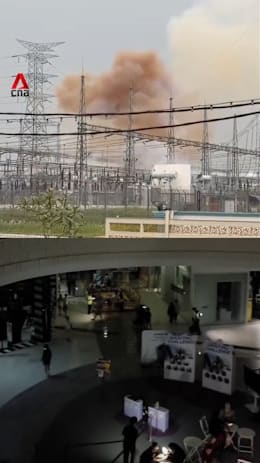 Johor Bahru hit by major blackout after fire at power facility