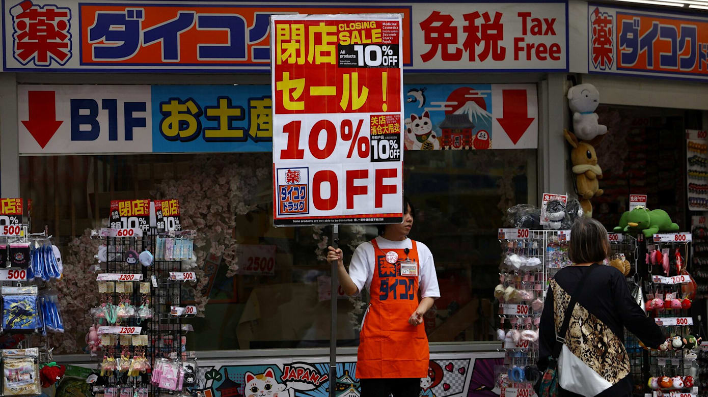 日本经济六个季度来首次萎缩