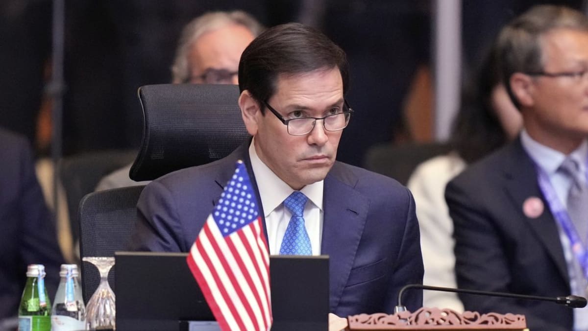 Rubio to meet China's Wang Yi in Malaysia amid trade tension