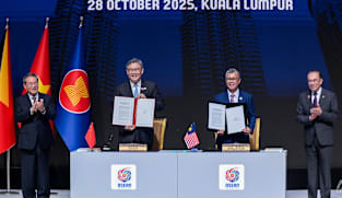 China dan ASEAN tingkatkan perdagangan bebas ke sektor ekonomi digital, hijau, dan konektivitas rantai pasok