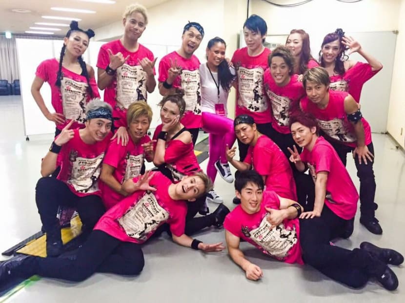 Meet Ayumi Hamasaki’s yoga ‘sensei’