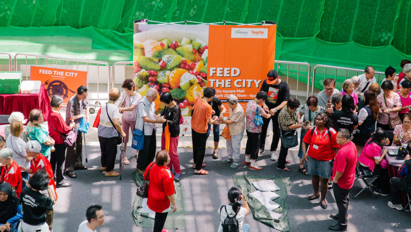 1,000 beneficiaries get free lunch; app to feed the needy launched