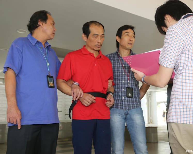 Man dies of heart disease in Woodlands flat after release from jail for killing temple worker: Coroner